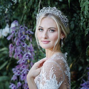 Maria Elena Headpiece - Victoria Crown - NEW